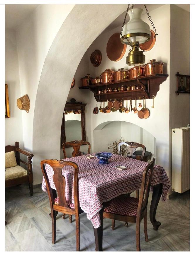Partarolos Traditional House Apérathos Eksteriør billede